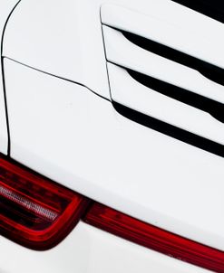 Porsche Tail Light And Vents