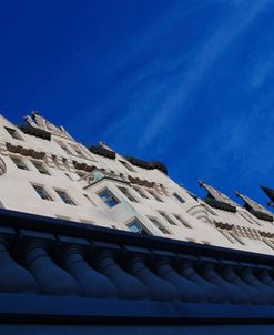 Ground Up Shot of the Chateau Laurier