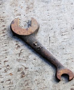 Old Dual Headed Spanner 2