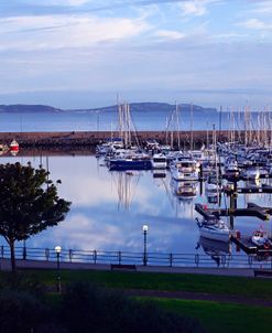 Bangor Marina At Dusk 2024