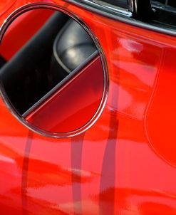 1960s Sports Car Side Mirror