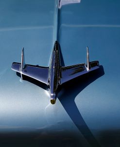 1955 Chevy Bel Air Hood Ornament