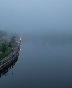 Dow’s Lake in Fog 1