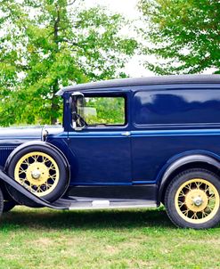 Blue Van Model A