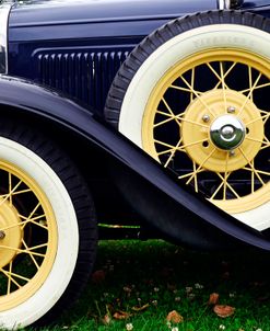 Extra Wheel On Model A
