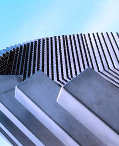 Stadium Structure Blue Copy