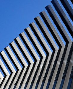 Steel Art Structure At Lansdowne Park