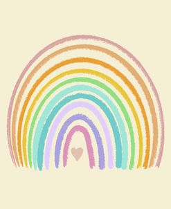 Rainbow With Heart