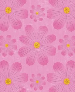 Pink Flower Pattern