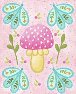 Pink Mushroom