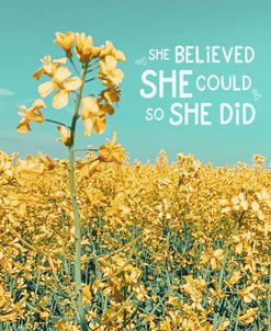 She Believed