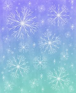 Snowflake Pastel