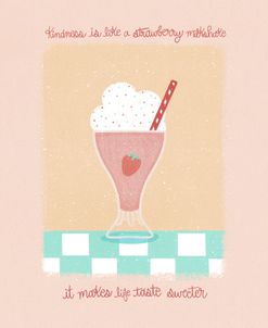 Strawberry Milkshake