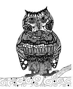 Funky Owl