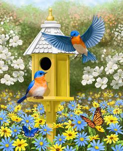 Bluebird Garden Home