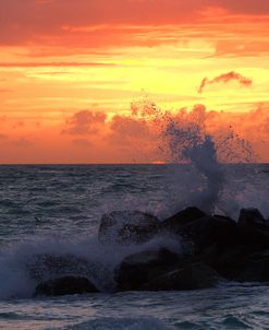 Sunrise Haulover1 wave