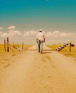 Walking The Open Range