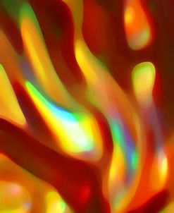 Iridescent Flowing Color