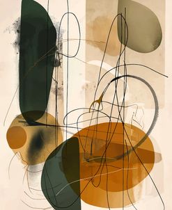 Abstract Beige No 1