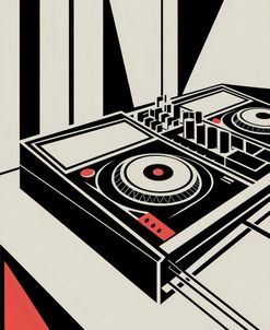 Bauhaus DJ Mixer