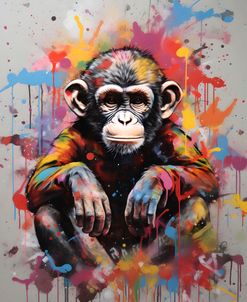 Colorful Monkey