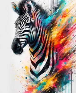 Colorful Zebra