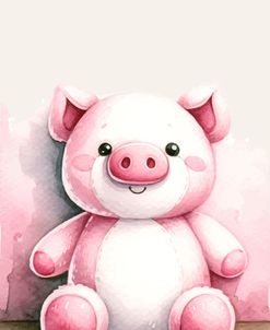 Cuddly Piglet
