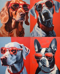 Dogs In Shades