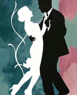 Elegant Couple Dancing