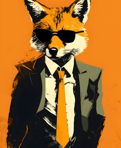 Fox In A Suit