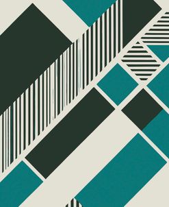 Geometric Teal