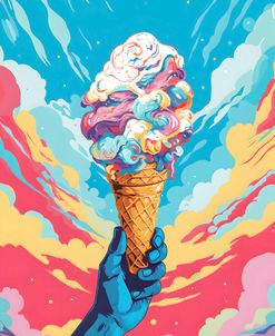 Ice Cream Pop Art