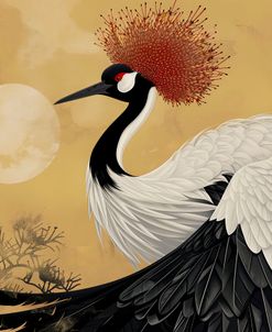 Japanese Red Crowned Crane