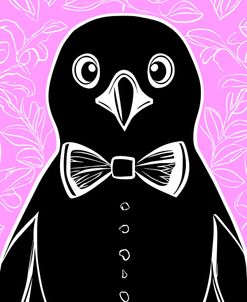 Penguin With A Bow Tie