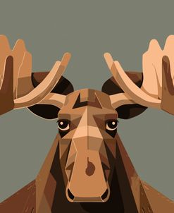 Staring Moose