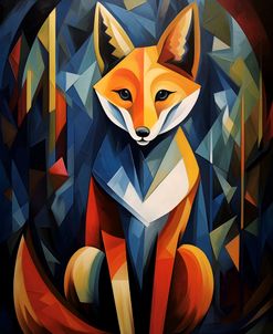 The Cubistic Fox
