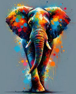 The Colorful Elephant