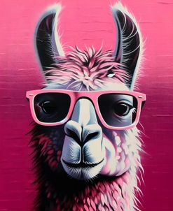 The Pink Llama