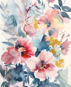 Watercolor Floral 4
