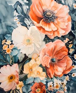 Watercolor Floral 7