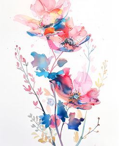 Watercolor Floral 8