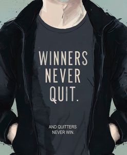 Winners Never Quit