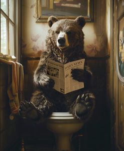 The Toilet Bear