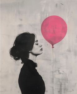 The Girl With The Pink Balloon