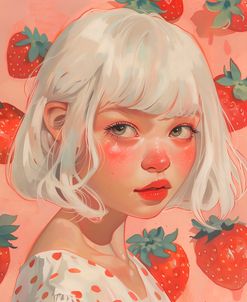 Strawberry Girl One