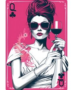 Queen Of Clubs