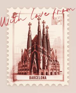 With love from Barcelona