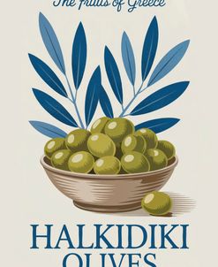 Halkidiki Olives