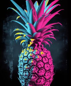 Pineapple Pop Art