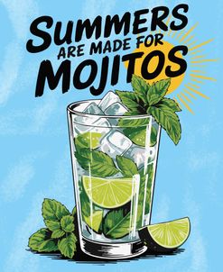 Summer Mojito Blue